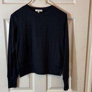 Rag & Bone Classic Black Sweatshirt